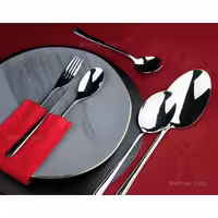 سرویس قاشق چنگال 42 نفره  لاکچری 168 پارچه تمام براق ( Happy family ) 2 M