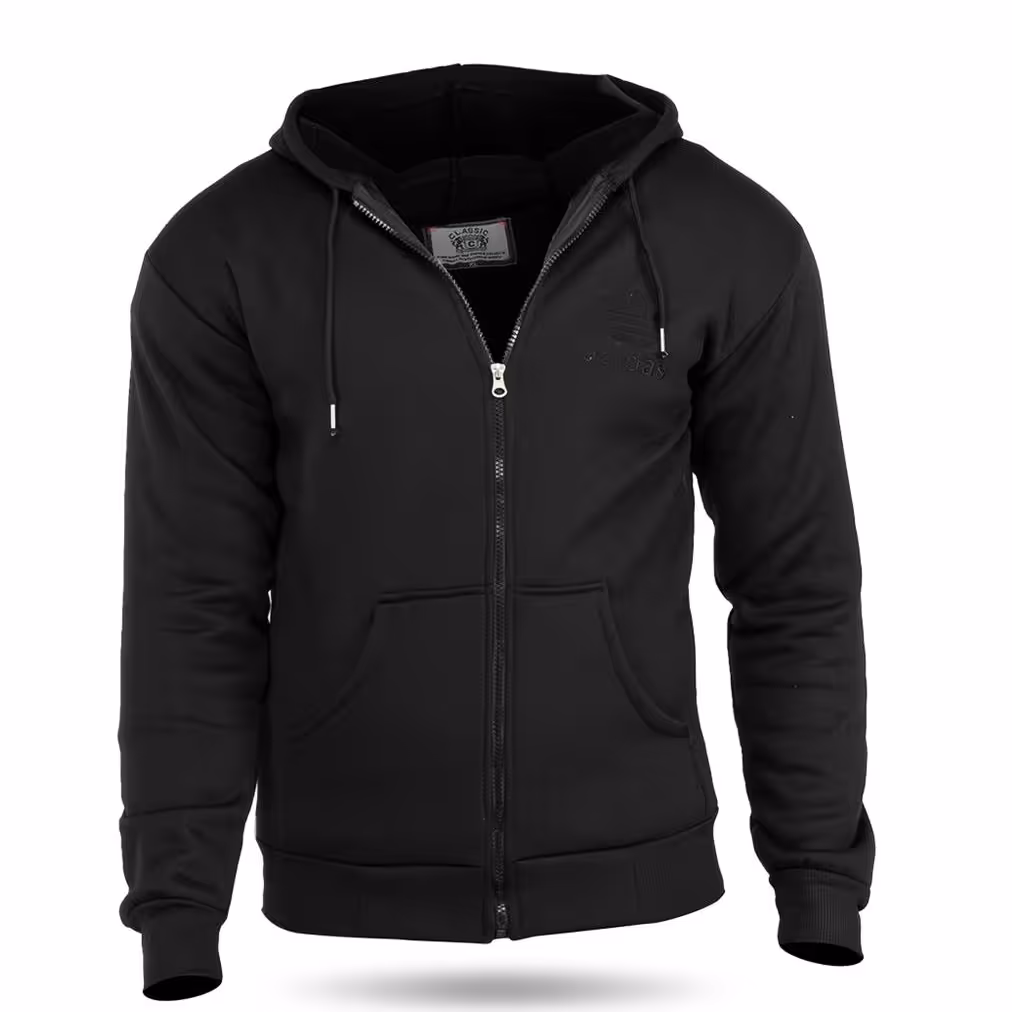 سویشرت زیپ دار مردانه Adidas 