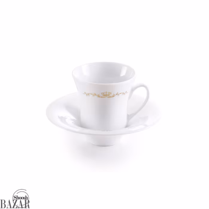 ست فنجان و نعلبکی پرنسس چینی زرین سری شهرزاد