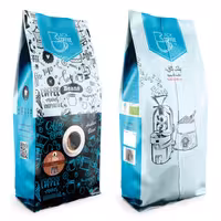 دانه قهوه روزا  1 کیلو گرم Rossa coffee beans    بلک کافی 