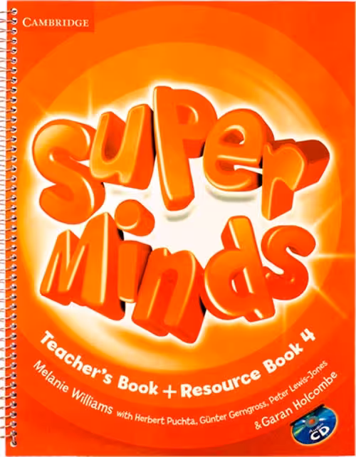 Super Minds 4 Teachers Book CD