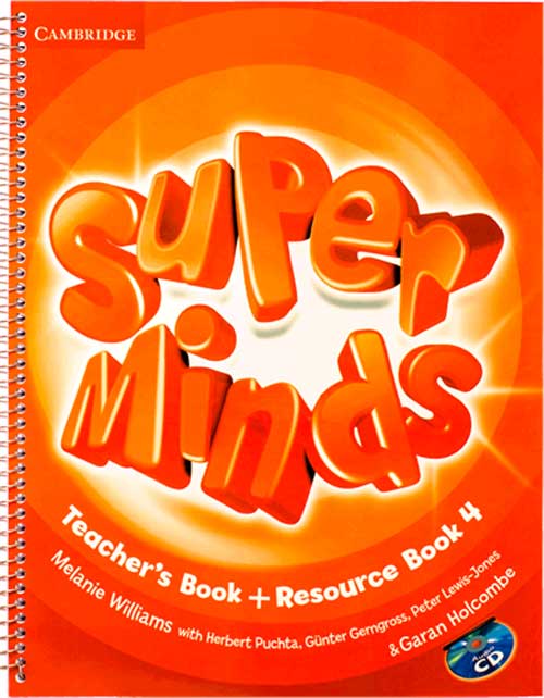 Super Minds 4 Teachers Book CD
