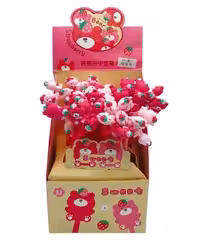 روان نویس فانتزی سیلیکونی خرسی 6031 (48عددی)