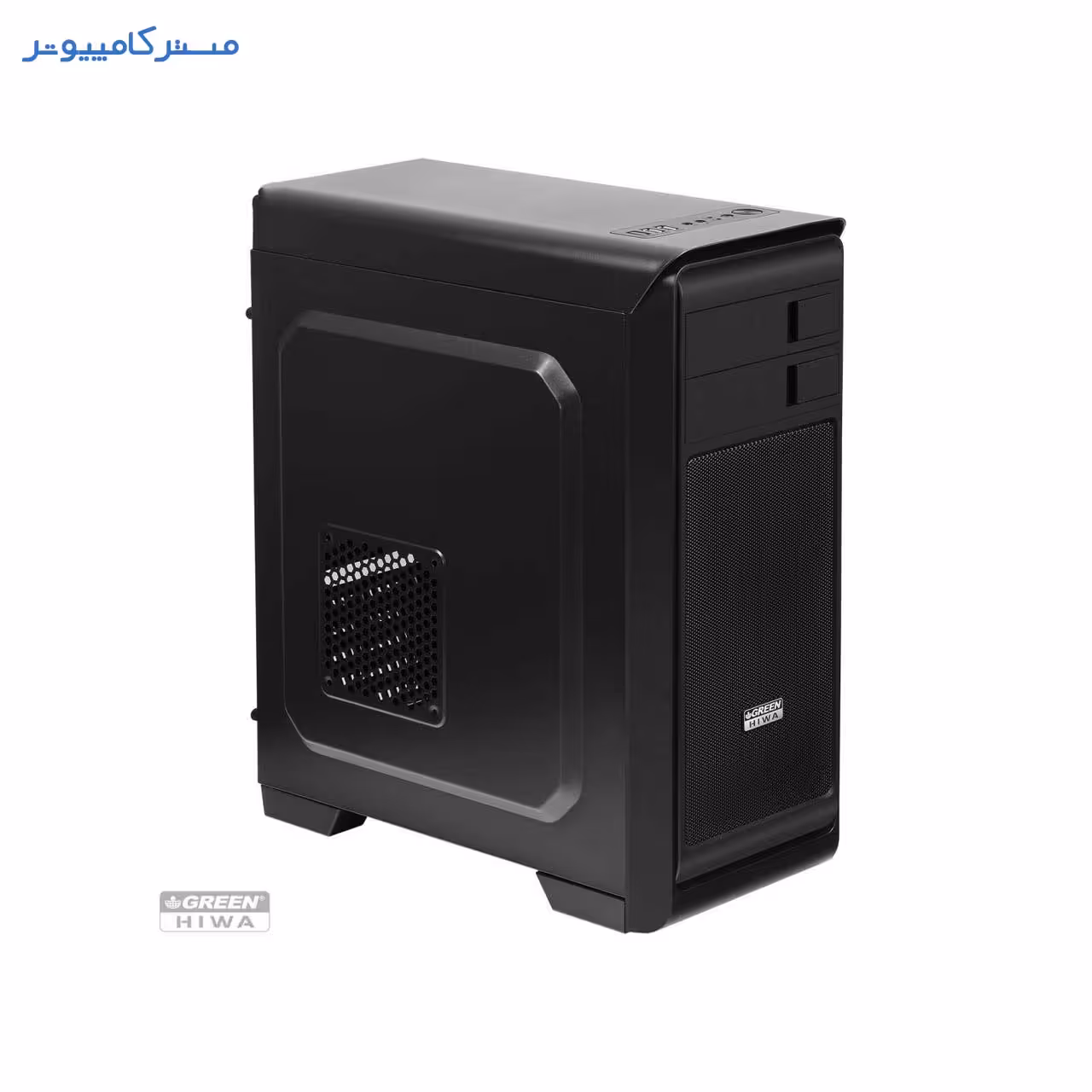 قیمت و خرید کیس کامپیوتر گرین مدل HIWA | مستر کامپیوتر | آسوده خرید کنید