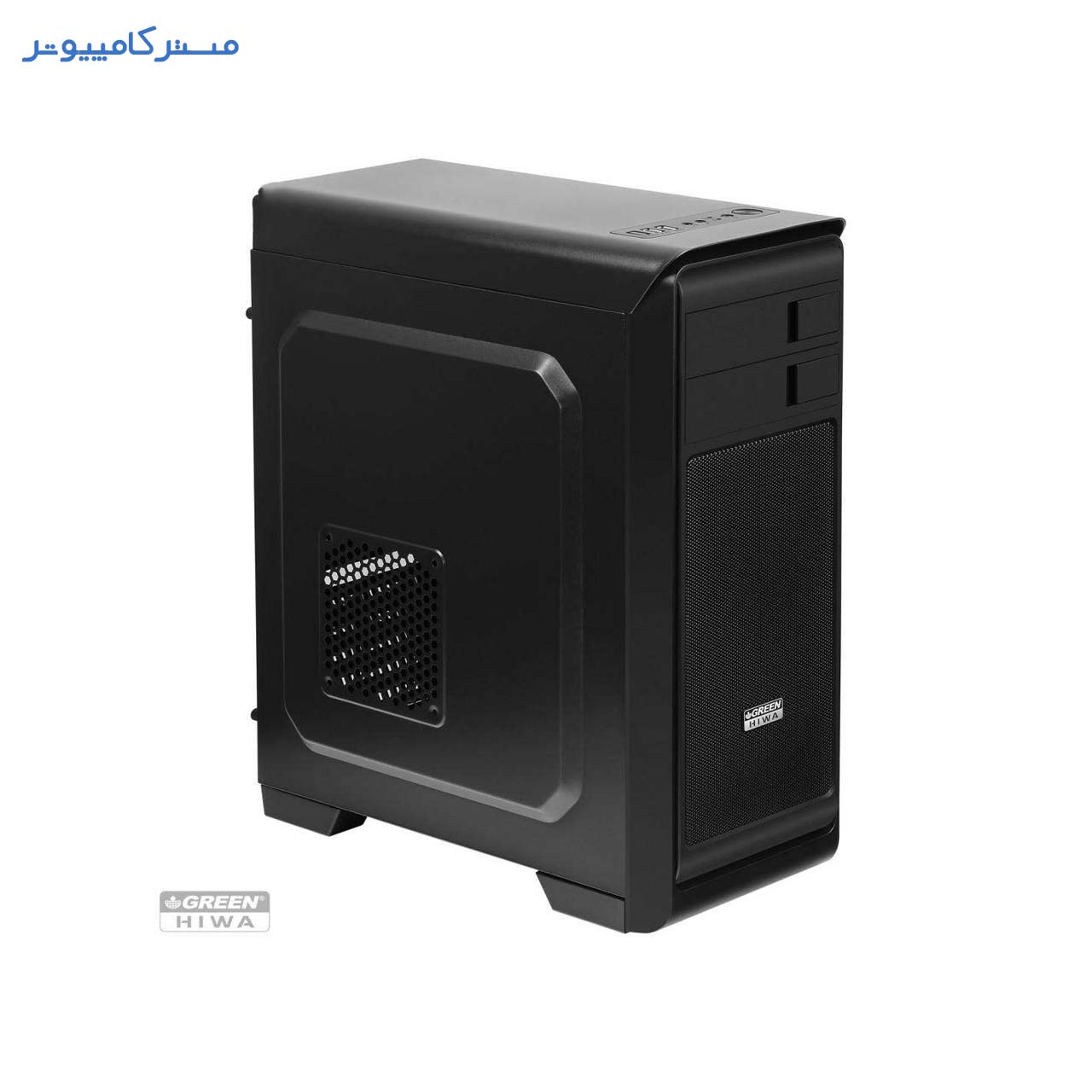قیمت و خرید کیس کامپیوتر گرین مدل HIWA | مستر کامپیوتر | آسوده خرید کنید