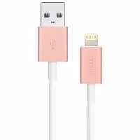 کابل MOSHI موشی LIGHTNING لایتنینگ 1 متری رزگلد - Hiapple.ir