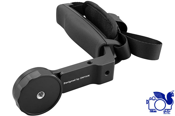 نگهدارنده دستی ژیون Zhiyun TransMount Mini Dual Grip Lite (New Version)