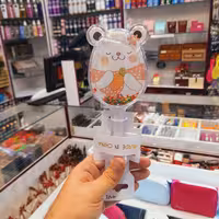 برس بچگانه اکواریومی طلقی کد 8