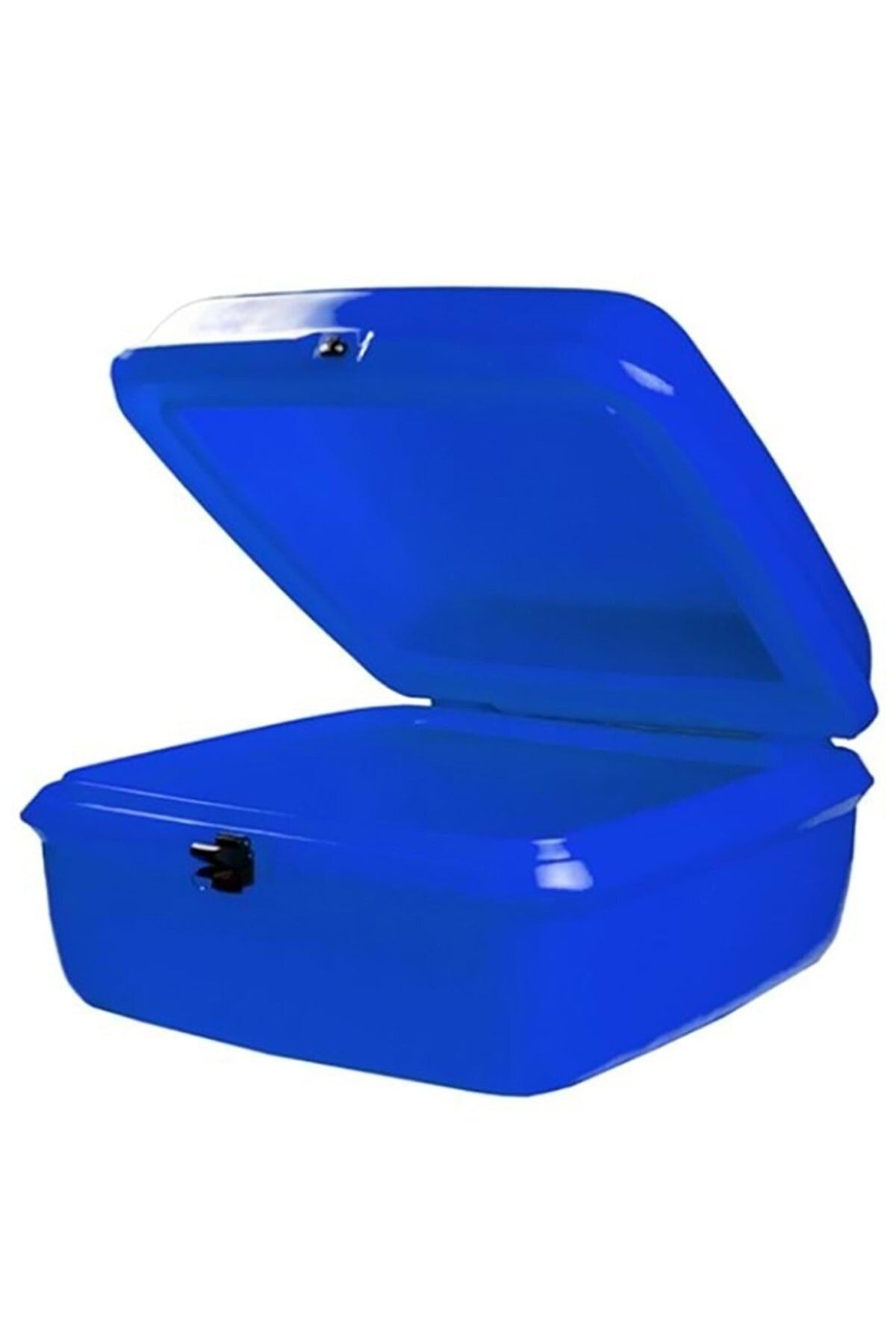 کیف موتورسیکلت HONDA PCX125 کیسه خدمات موتور سیکلت MIDIBOX 110 LT BLUE PIZZA SERVICE BACK TUCKS MKG
