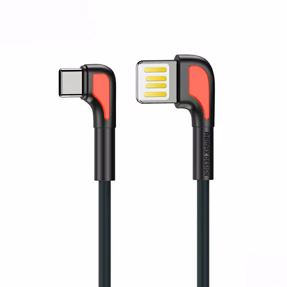 کابل شارژ USB به تایپ سی ریمکس مدل RC-157a طول 1 متر