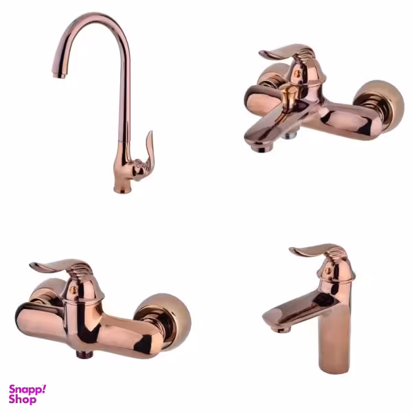 ست شیرآلات کسری مدل رایان