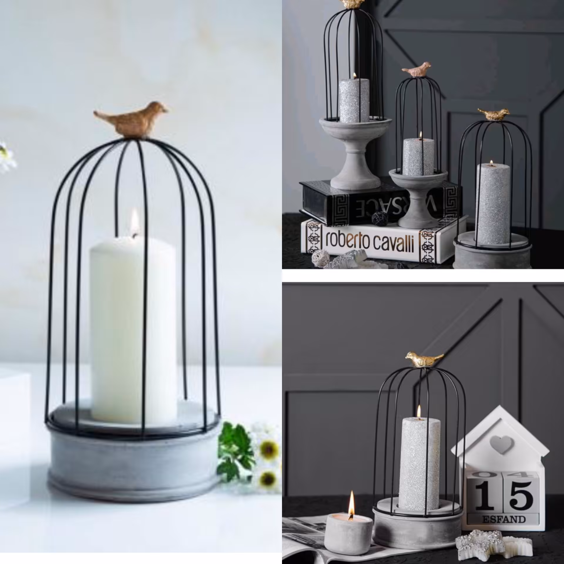 جاشمعی طرح قفس بتنی 