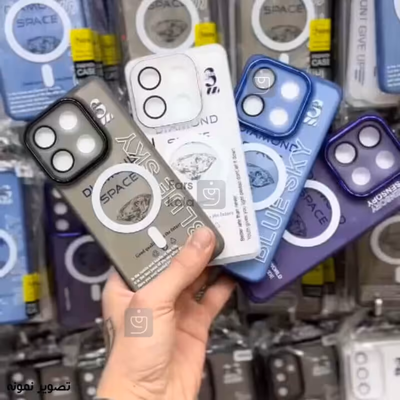 خرید قاب فانتزی گوشی Redmi Note 13 4G مدل Blue Sky | فارس کالا