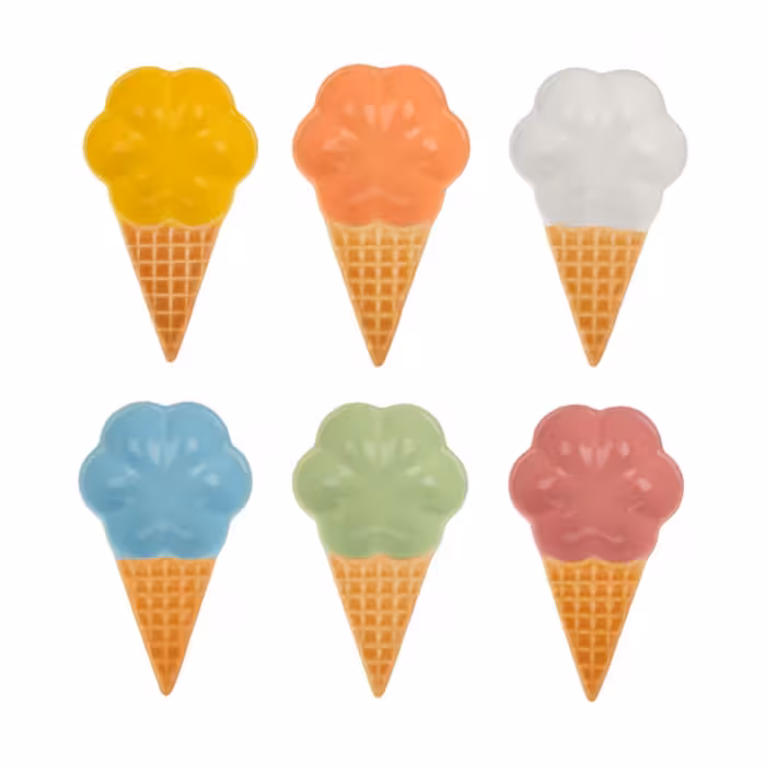 بستنی خوری طرح بستنی قیفی