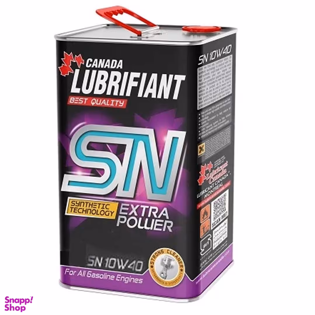 روغن موتور لوبریفنت کانادا مدل 10W40 SN حجم 4 لیتر