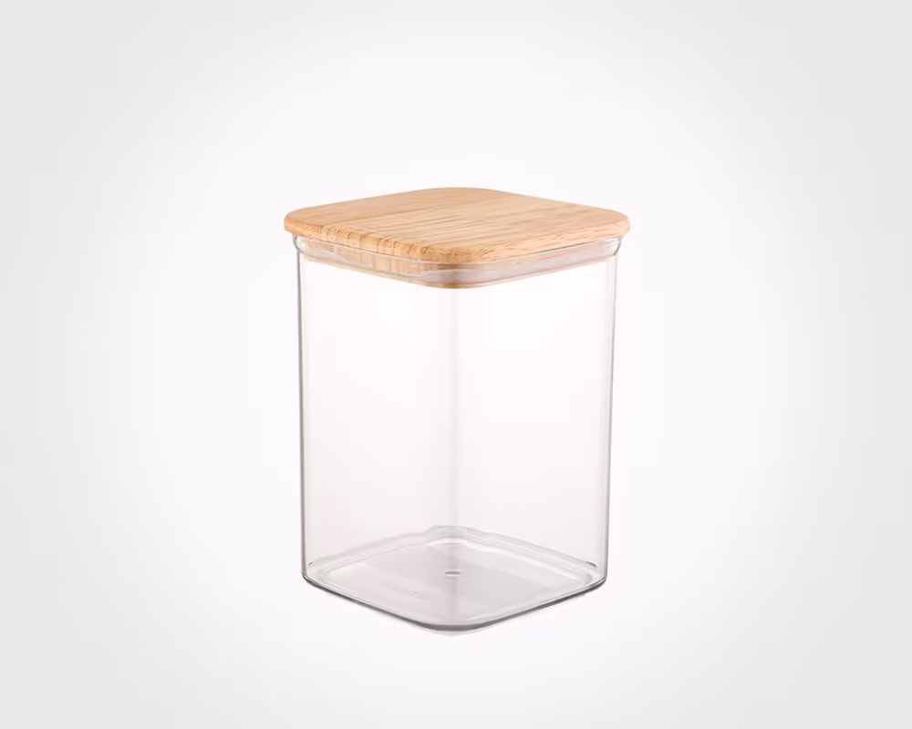 بانکه آکرولیک سارینا در چوبی سایز 2 لیمون کد 2208