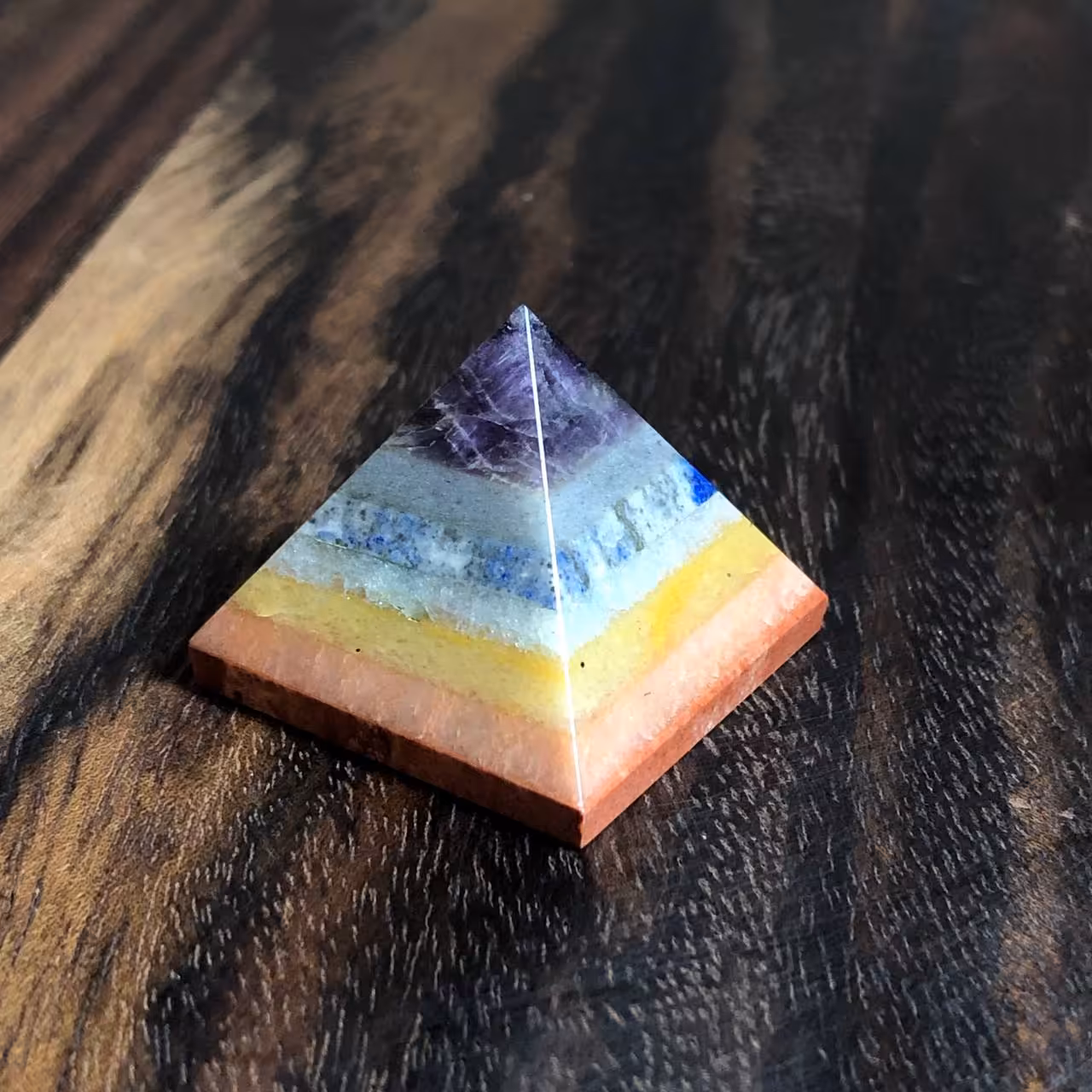 هرم اصل هفت چاکرا طبیعی 241261