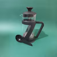 فرنچ پرس زد  خارجی شیشه پیرکس  سایز 350میل 