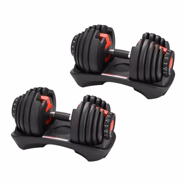 دمبل متغیر طرح بوفلکس مجموعه 2 عددی (درجه 1)