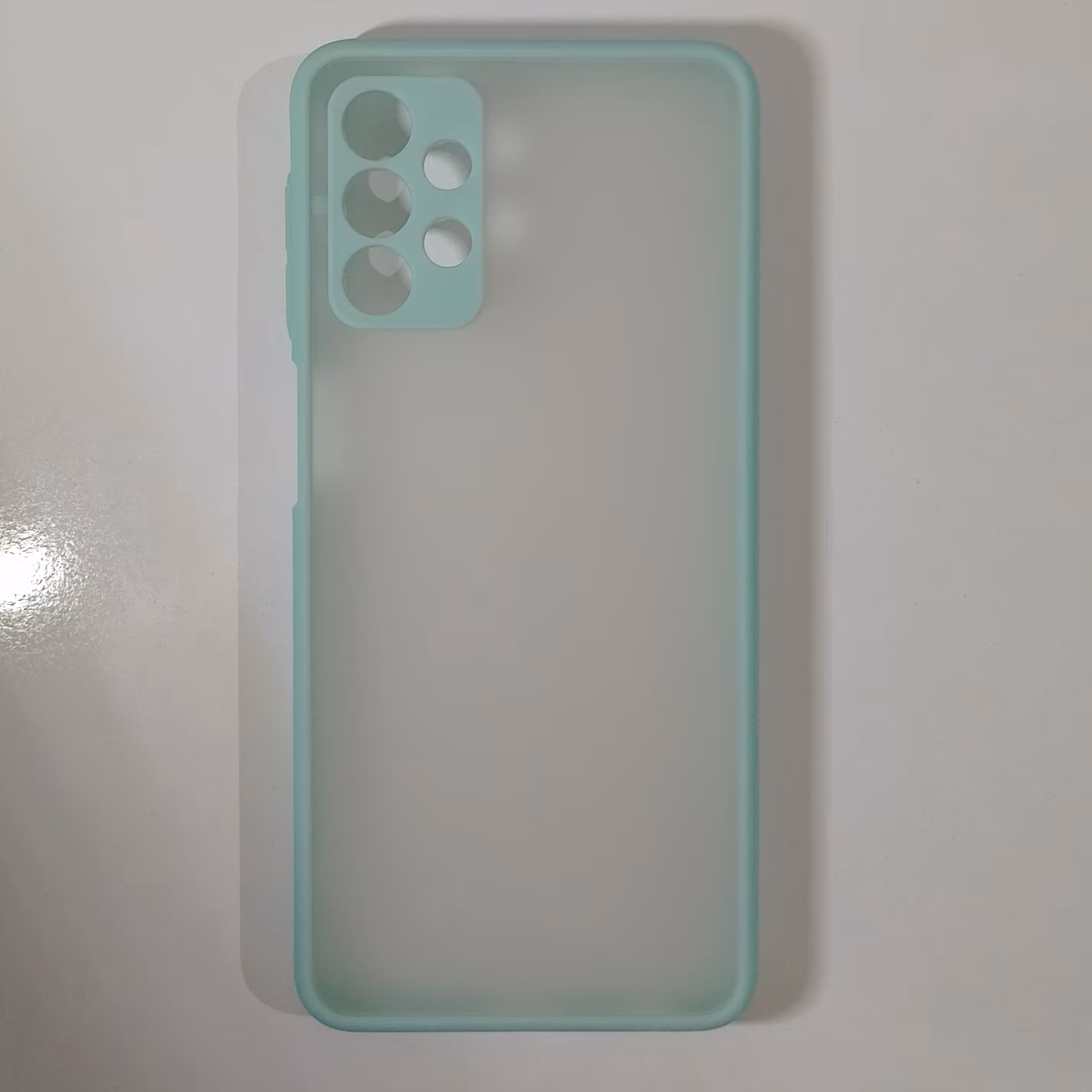 قاب گوشی موبایل سامسونگ مناسب برای Galaxy a32 5G رنگ سبز آبی 