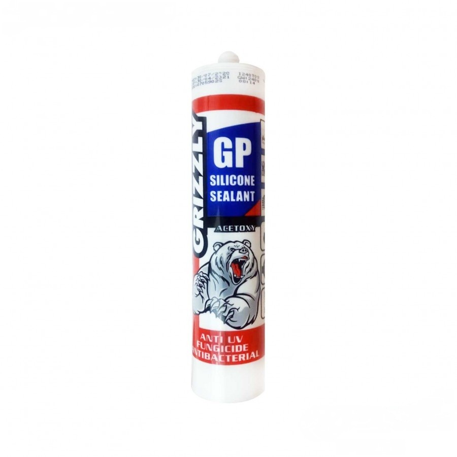 چسب سیلیکون شفاف Grizzly