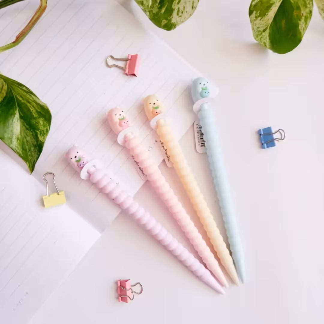 اتود فانتزی خرسی پاستلی 07