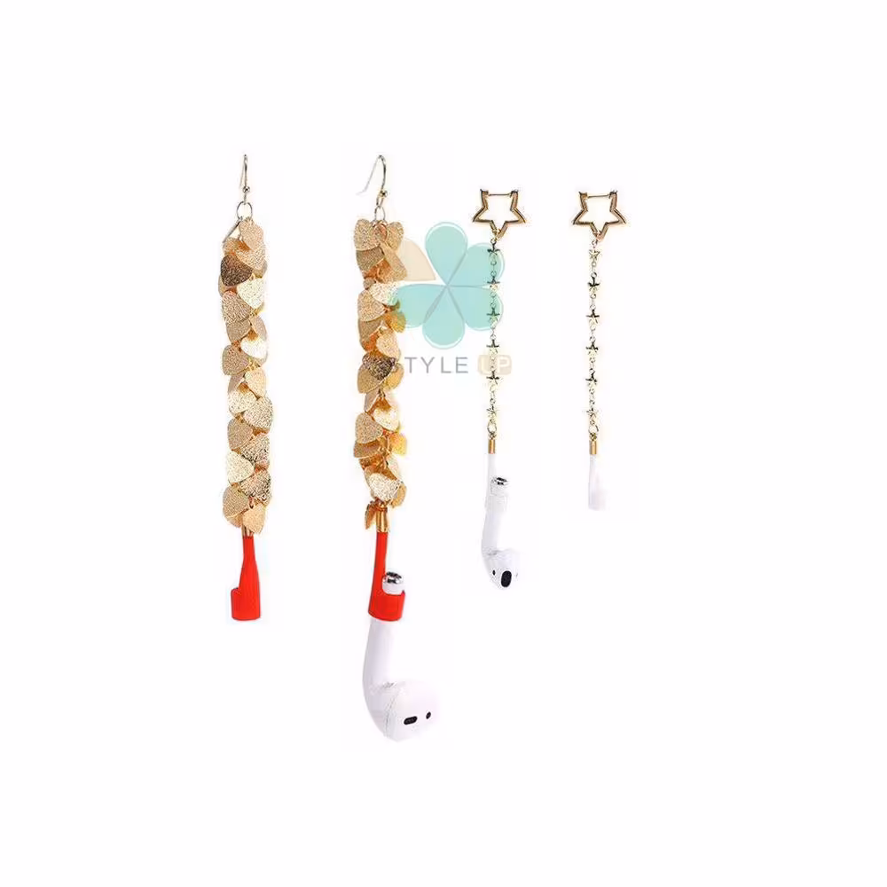 بند نگهدارنده هندزفری اپل ایرپاد Airpods مدل Earring