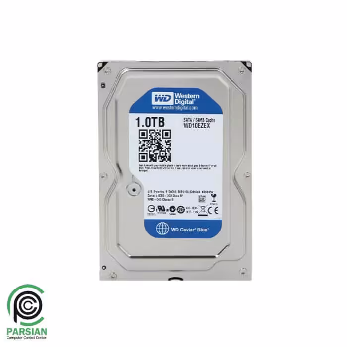 هارددیسک اینترنال وسترن دیجیتال مدل Blue WD10EZEX ظرفیت 1 ترابایت