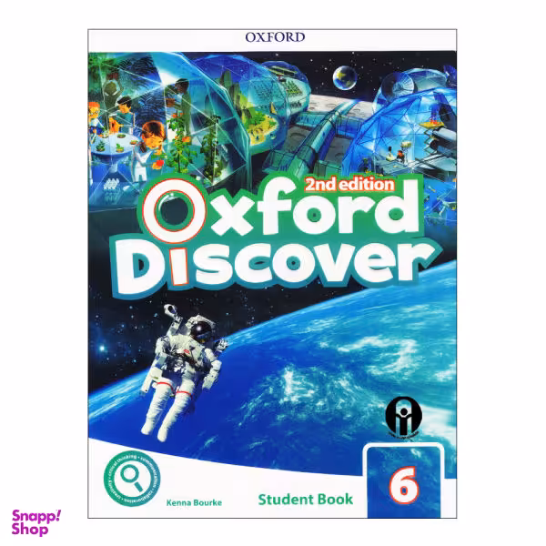 کتاب Oxford Discover 6 2nd Edition اثر Kenna Bourke انتشارات الوندپویان