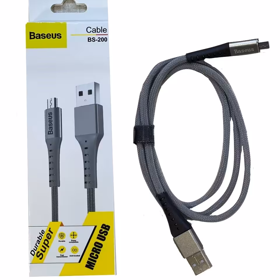 کابل شارژ  برزنتی  بیسوس