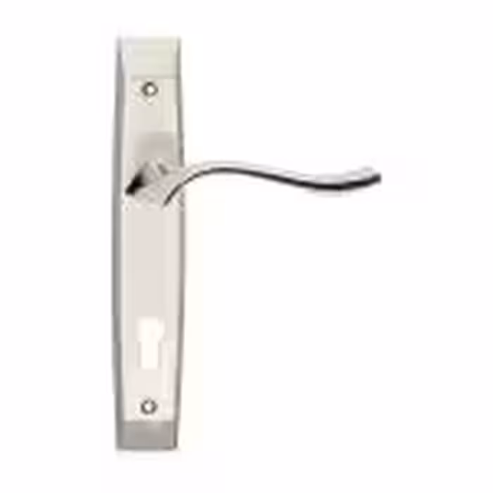 دستگیره در بهریزان  مدل 3722  نیکل خش دار