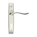 دستگیره در بهریزان  مدل 3722  نیکل خش دار