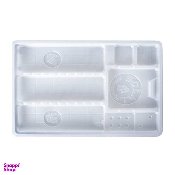 سینی یکبار مصرف آسیا کد 211 بسته 25 عددی