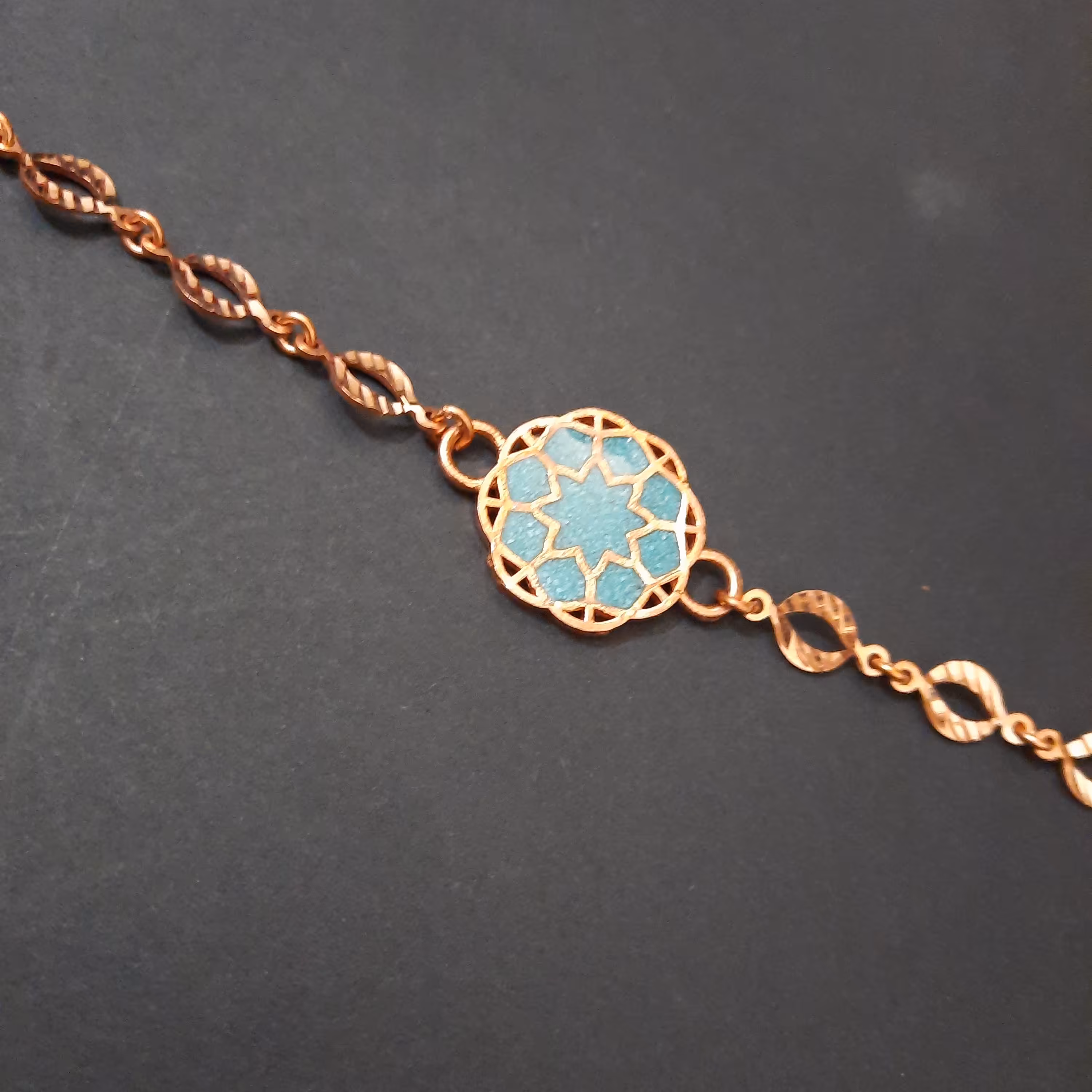 دستبند مسی خورشیدی