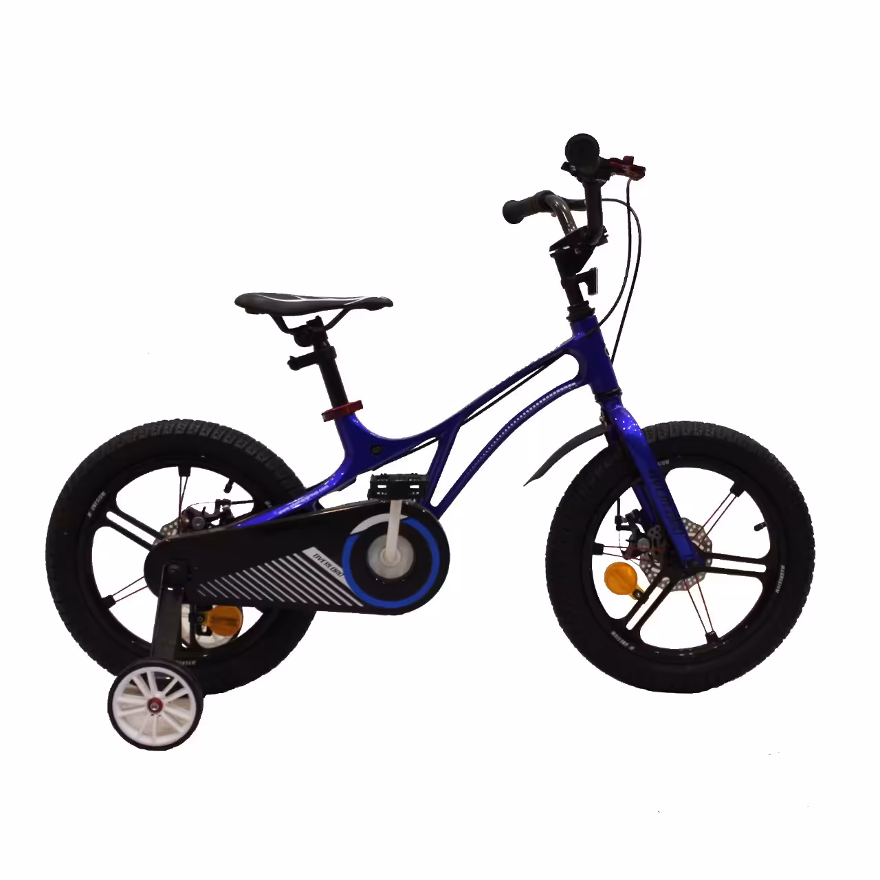 دوچرخه شهری اورلورد آبی مدل MG سایز 16