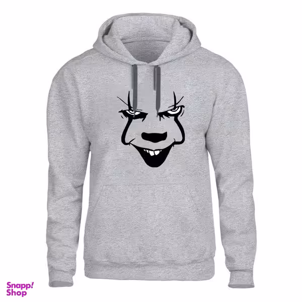 هودی مردانه مدل 2H051 طرح ایت