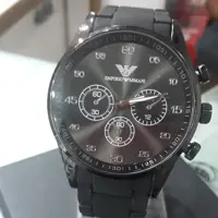 ساعت مردانه امپریو آرمانی طرح سه موتوره -طرح سرامیکی رنگ مشکی  - EMPORIOArmani