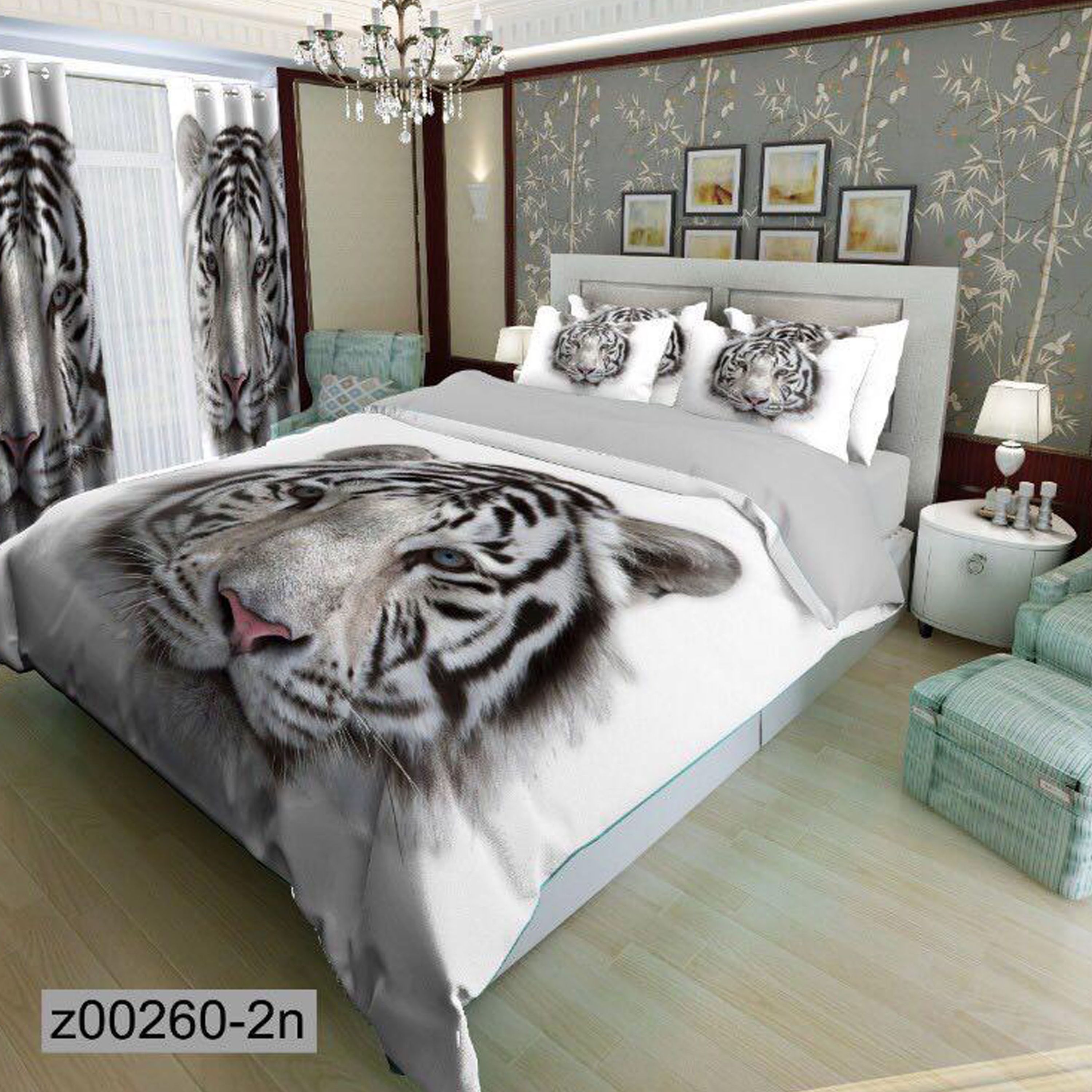 سرویس روتختی 2 نفره تنسل چاپی برندترک لند(Turk Land) z 260