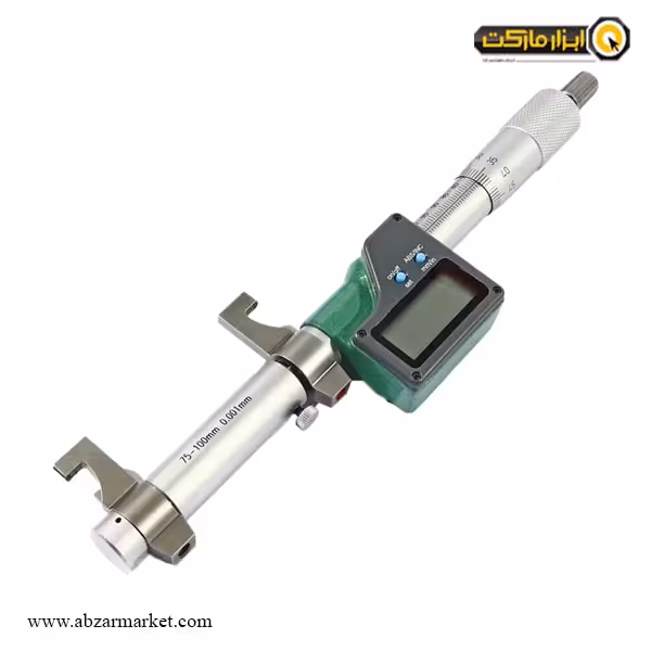 میکرومتر دیجیتال اینسایز داخل سنج 100-75 میلی متر مدل 100-3520