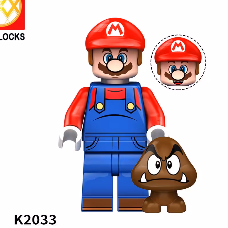 لگو ماریو قارچ خور