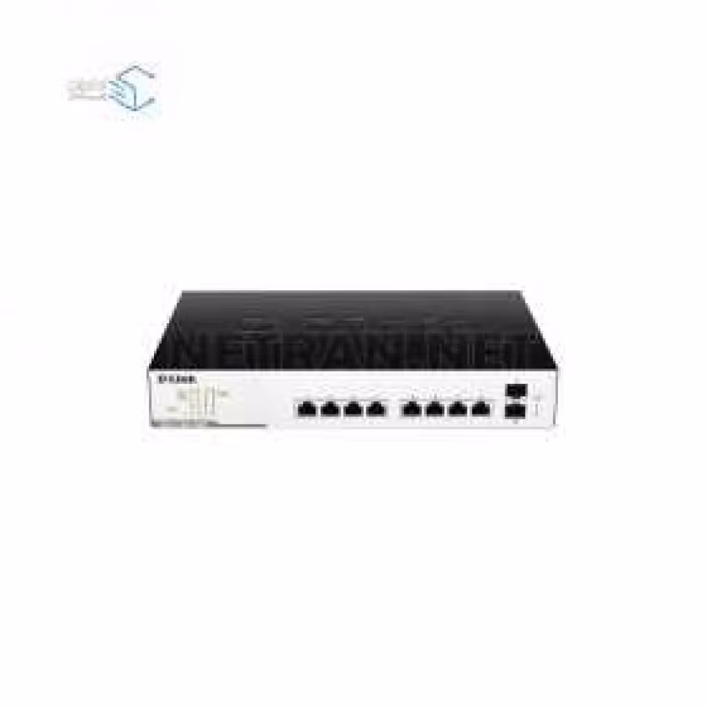 قیمت و خرید سوییچ شبکه 10 پورت دی لینک مدل DGS-1100-10 | نت ران