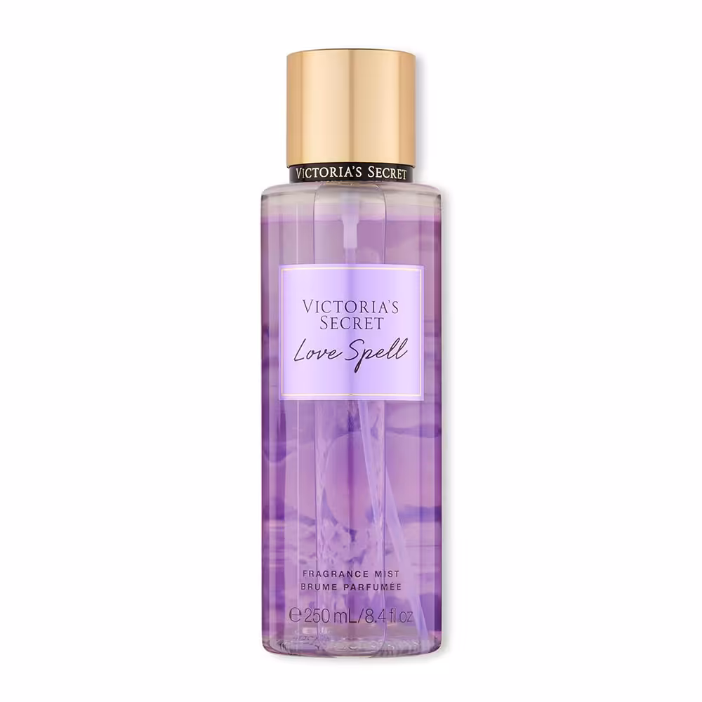 بادی اسپلش ویکتوریا سکرت لاو اسپل Victoria's Secret Love Spell Fragrance Mist • خوش آرا