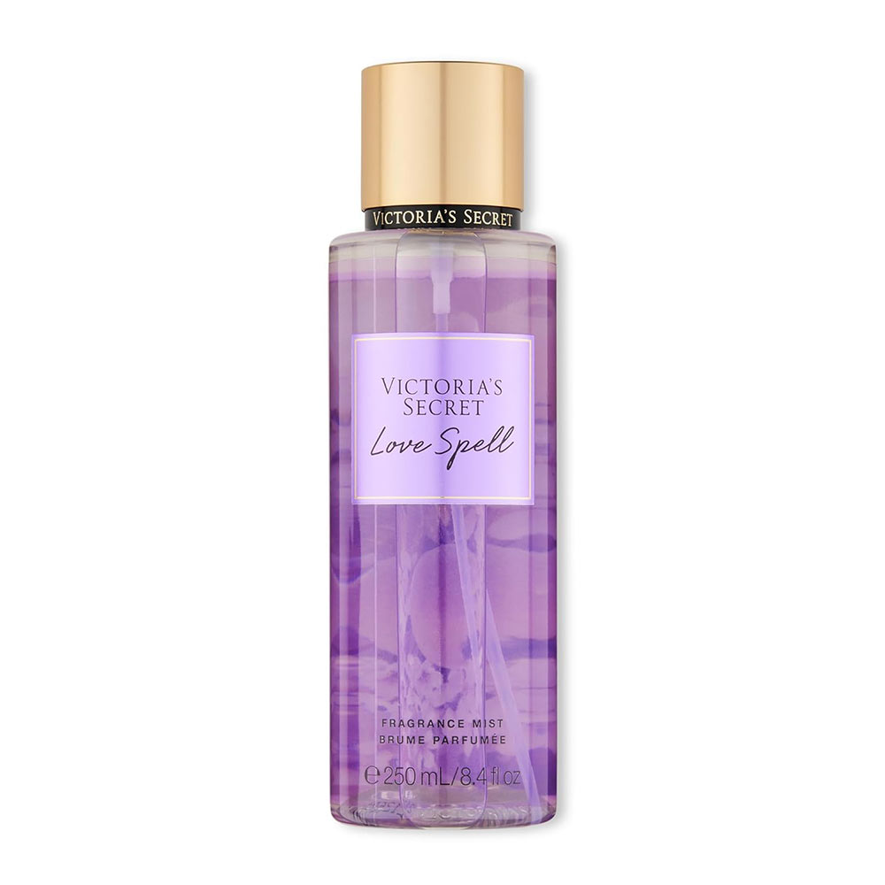 بادی اسپلش ویکتوریا سکرت لاو اسپل Victoria's Secret Love Spell Fragrance Mist • خوش آرا