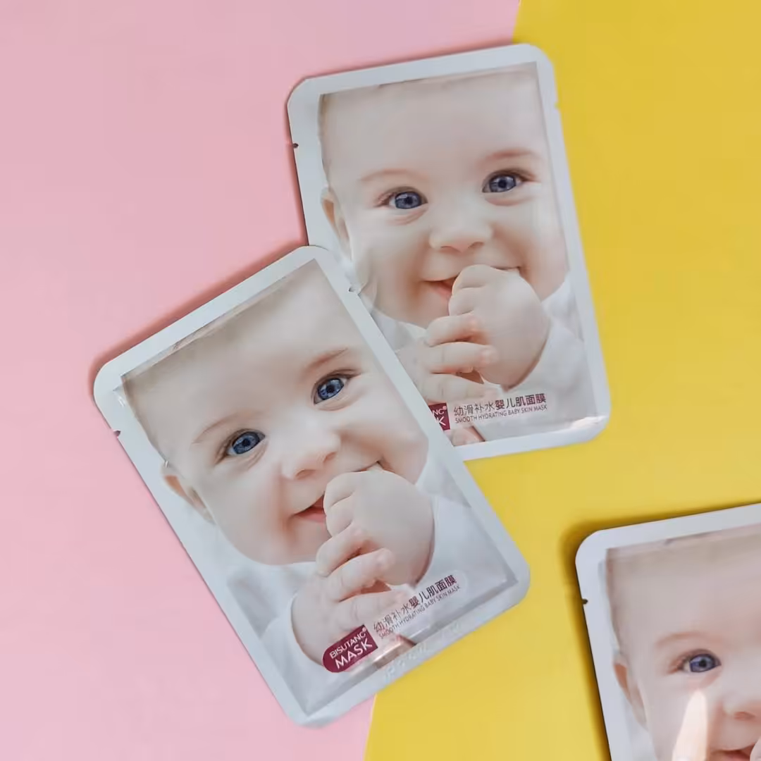 ماسک ورقه ای  مثل پوست نی نی 