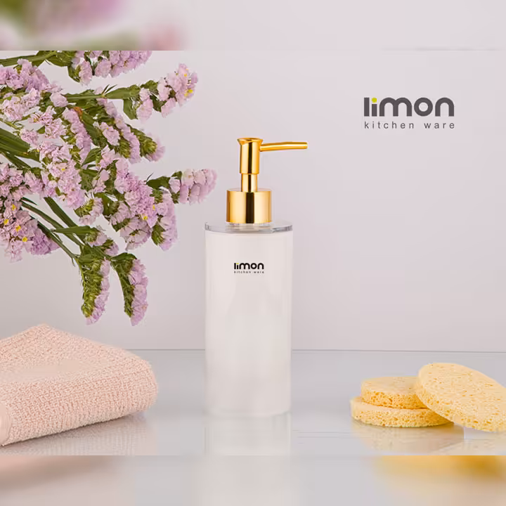 جا مایع استوانه‌ای – لیمون