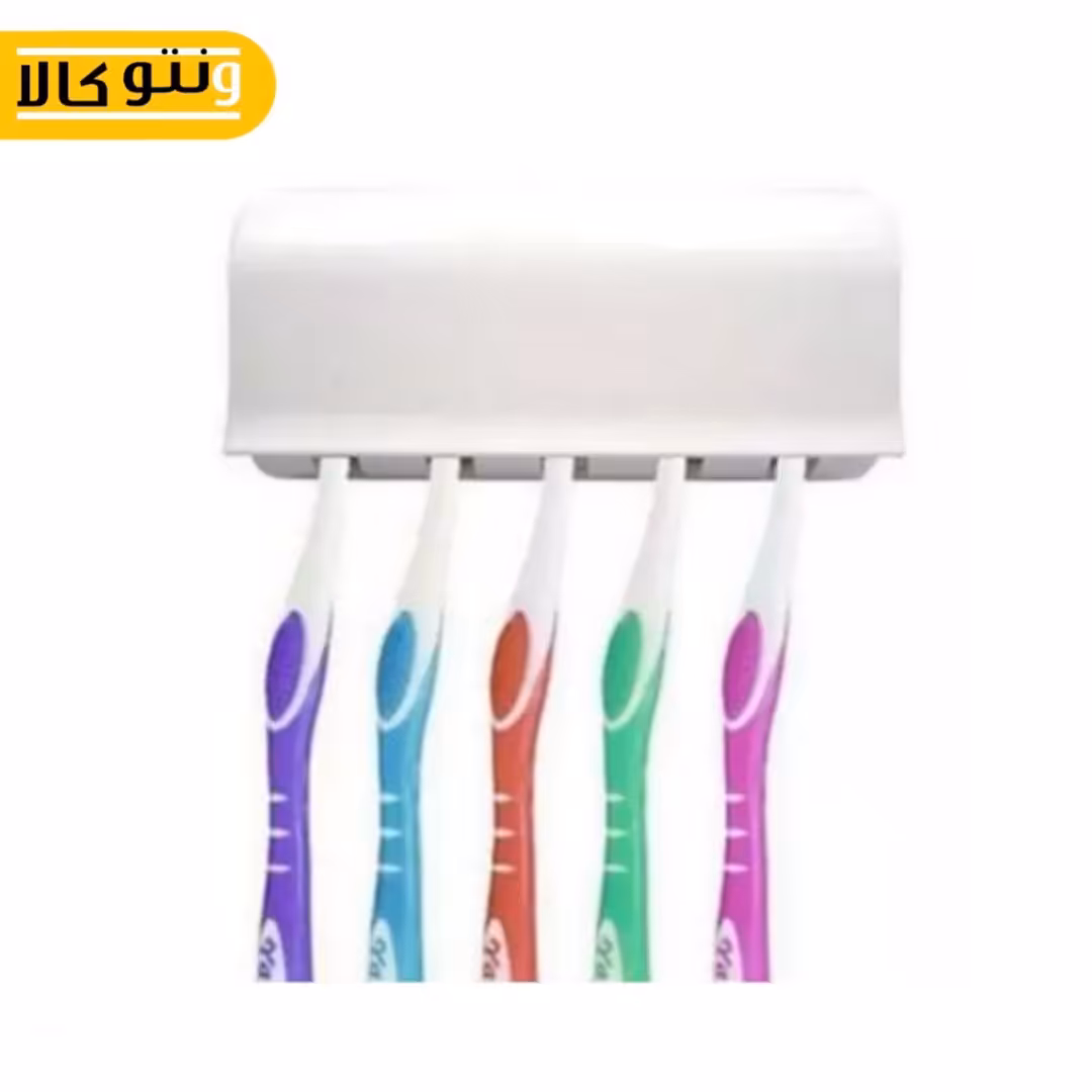 جا مسواکی رنگ سفید