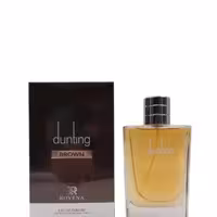 ادکلن مردانه روونا Rovena Dunting Brown حجم 100 میل دانهیل قهوه ای