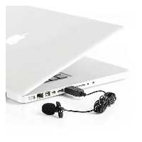 میکروفن یقه ای سارامونیک USB مدل Saramonic SR-ULM10L