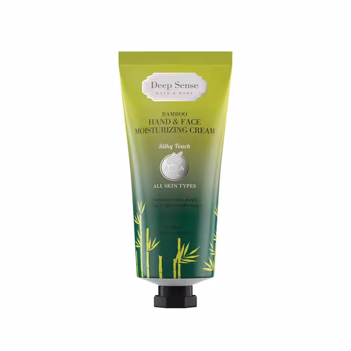 کرم مرطوب کننده دیپ سنس مدل درخت چای و عصاره بامبو حجم 60 میلی لیتر