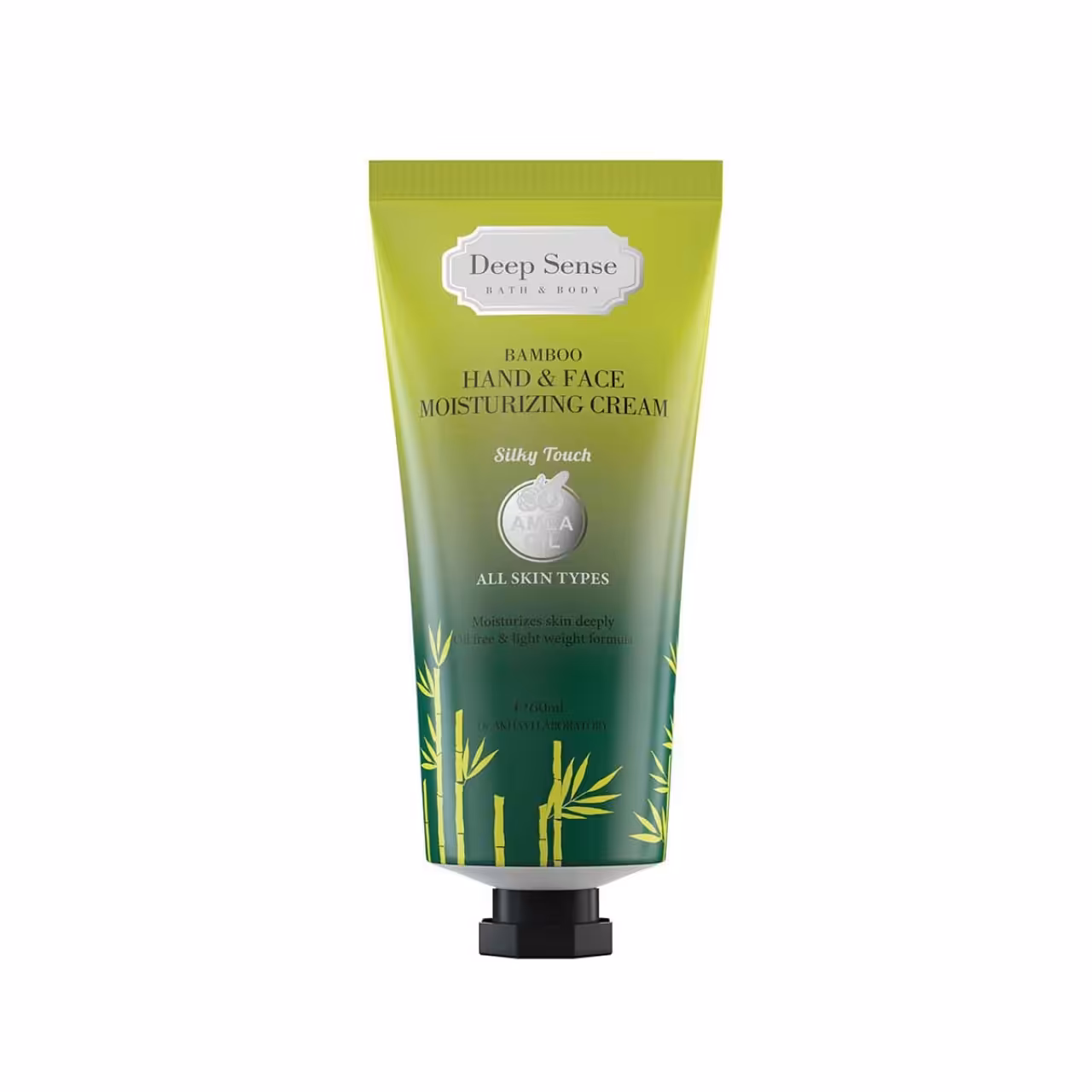 کرم مرطوب کننده دیپ سنس مدل درخت چای و عصاره بامبو حجم 60 میلی لیتر